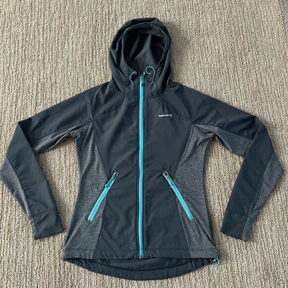 Avalanche Grey Coat with Hood - Picture 1 of 6